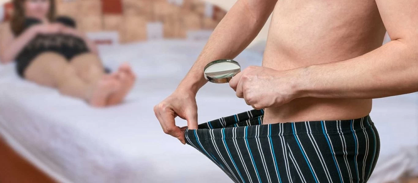 Από ποια ηλικία και γιατί αρχίζει να μικραίνει το πέoς; - Ιδού η απάντηση